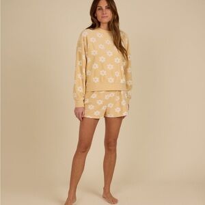 Rylee and Cru Relaxed Short Daisy XS